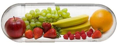 Erkek gücü için ürünlerde vitaminler
