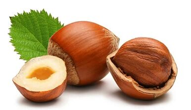 Erkeklerde gücü arttırmak için fındıklar